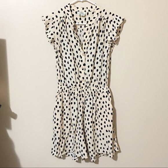 Kate Spade New York spotted romper sz 2 - Picture 5 of 8